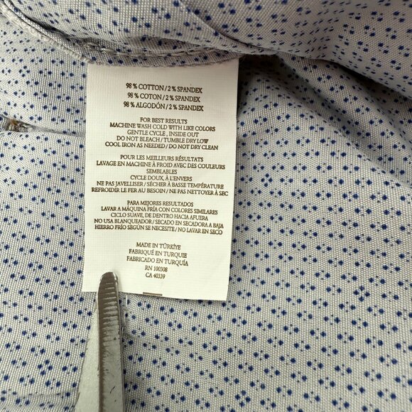 NWT Peter Millar Crown Crafted Shorts Men’s 38 Gray Flat Front Garment Dyed - Picture 7 of 10